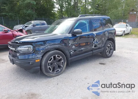 2021 Ford Bronco Sport Outer Banks из США, поврежденный, VIN 3FMCR9C65MRA35240